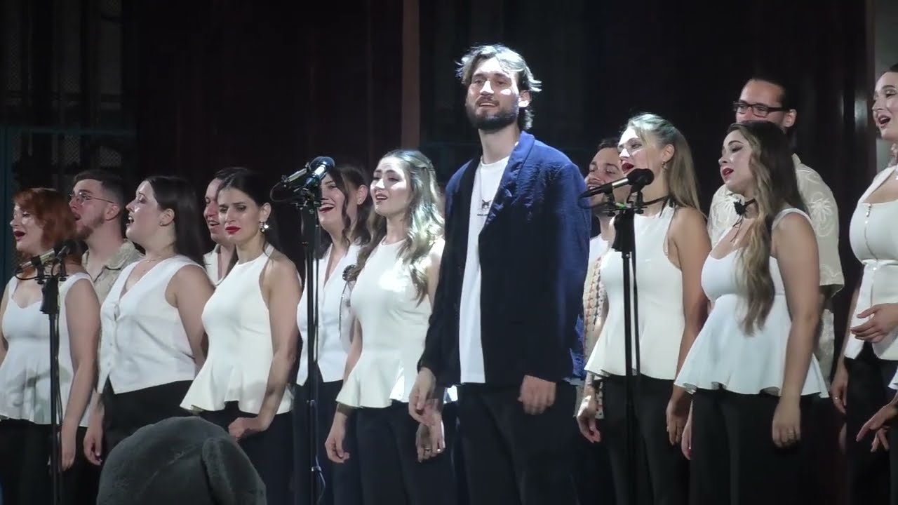 Я піду в далекі гори-Хор Гомін-Трускавець