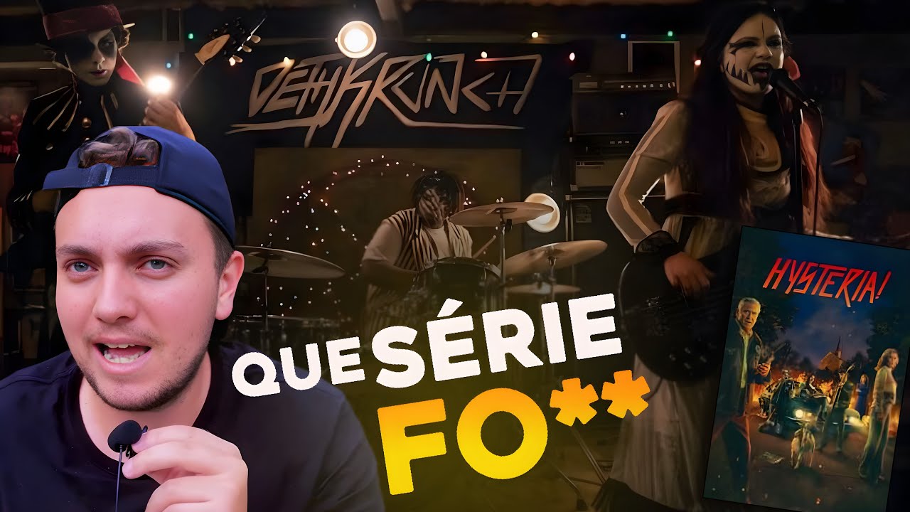 Max Terror A Nova Série da Max: Terror, Heavy Metal e Mistério! Você Precisa ...