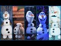 Evolution of Frozen's Olaf In Disney Theme Parks! DIStory Ep. 19! Disney Park History!