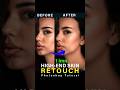 Face Retouching - Best Photoshop Tutorial | Skin Retouching