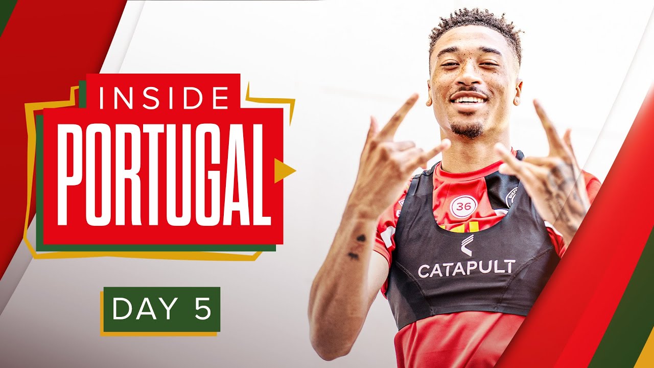 Inside Portugal Day 5 🇵🇹 | GK Training and Finishing Special | Goals & Hard work, final full day ☀️