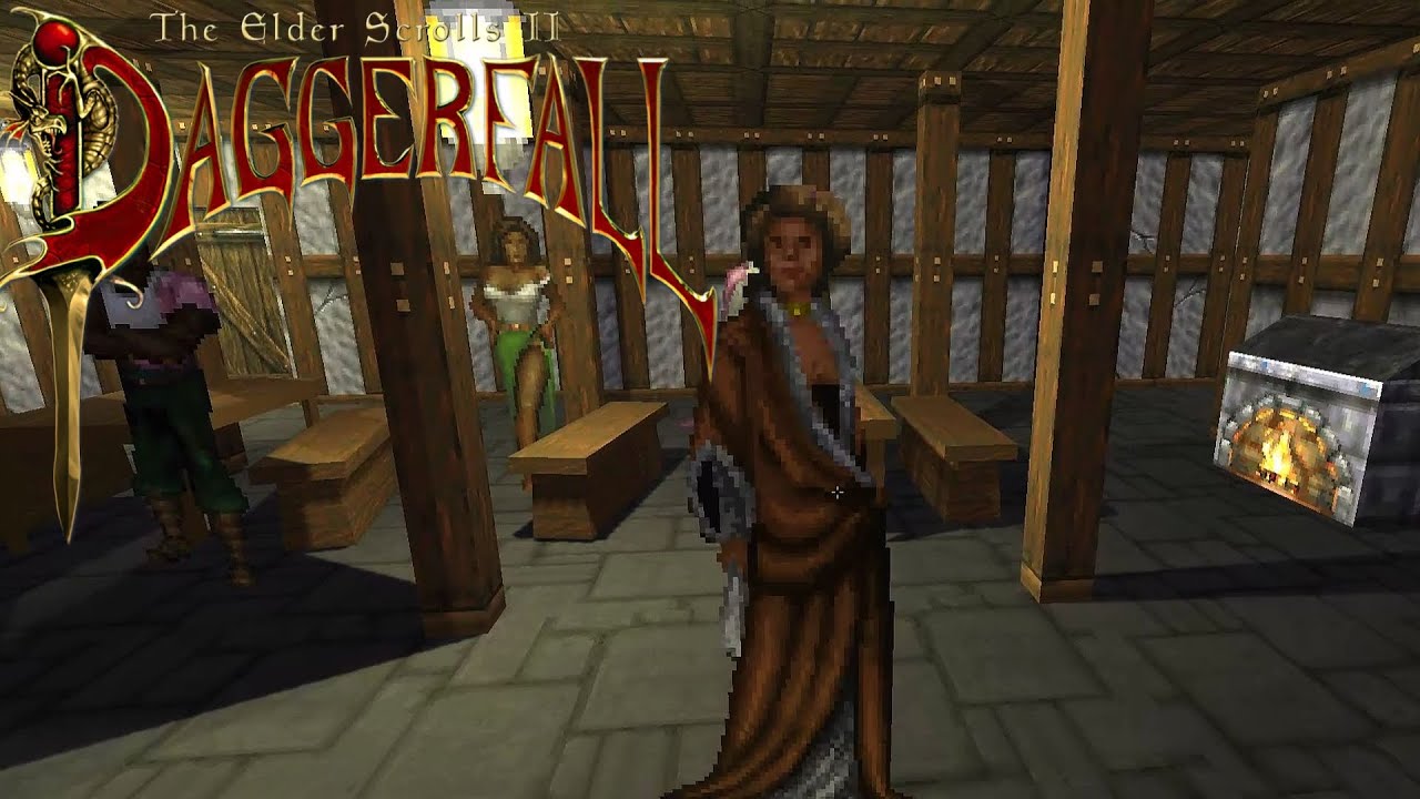 The Elder Scrolls Daggerfall (1996): Chapter 2 - The Daily Dealings Of ...