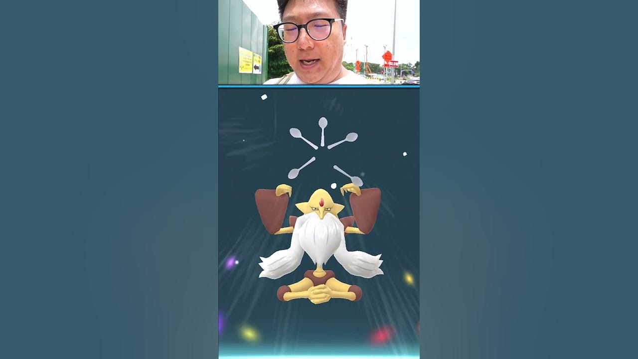 MEGA ALAKAZAM 100% ESTÁ PRONTO - POKEMON GO, Cris