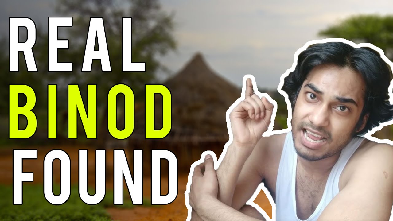 Binod - The Real Story Behind The Viral Meme