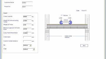 Solidworks Automation - Crane Gantry Girder