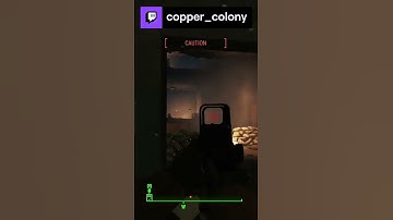 He REALLY thought he did something 💀 | Modded Fallout 4 on #Twitch