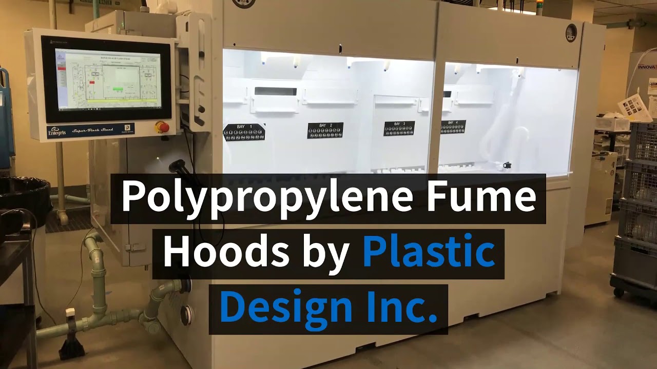 Advantages to Polypropylene Fume Hoods