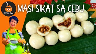 MASI NG CEBU | EASY AND SIMPLE MASI RECIPE | MALAGKIT RECIPE | KAKANIN RECIPE | ESIE AUSTRIA