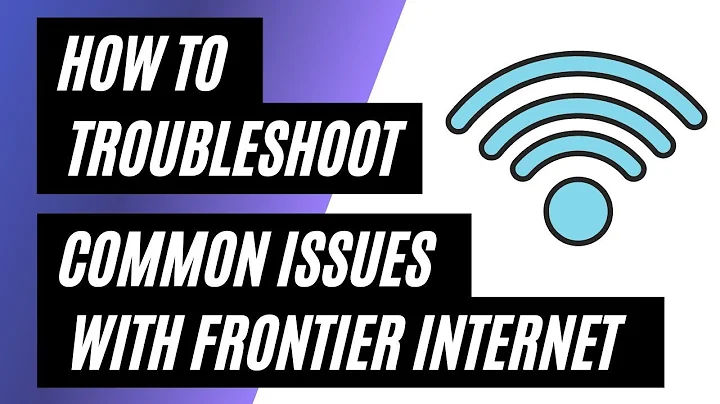Frontier Internet Troubleshooting: How to Fix Common Issues