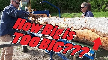 Working the Processor in the year 2020 part 2 (Range Road EcoPro300) How big is too BIG???