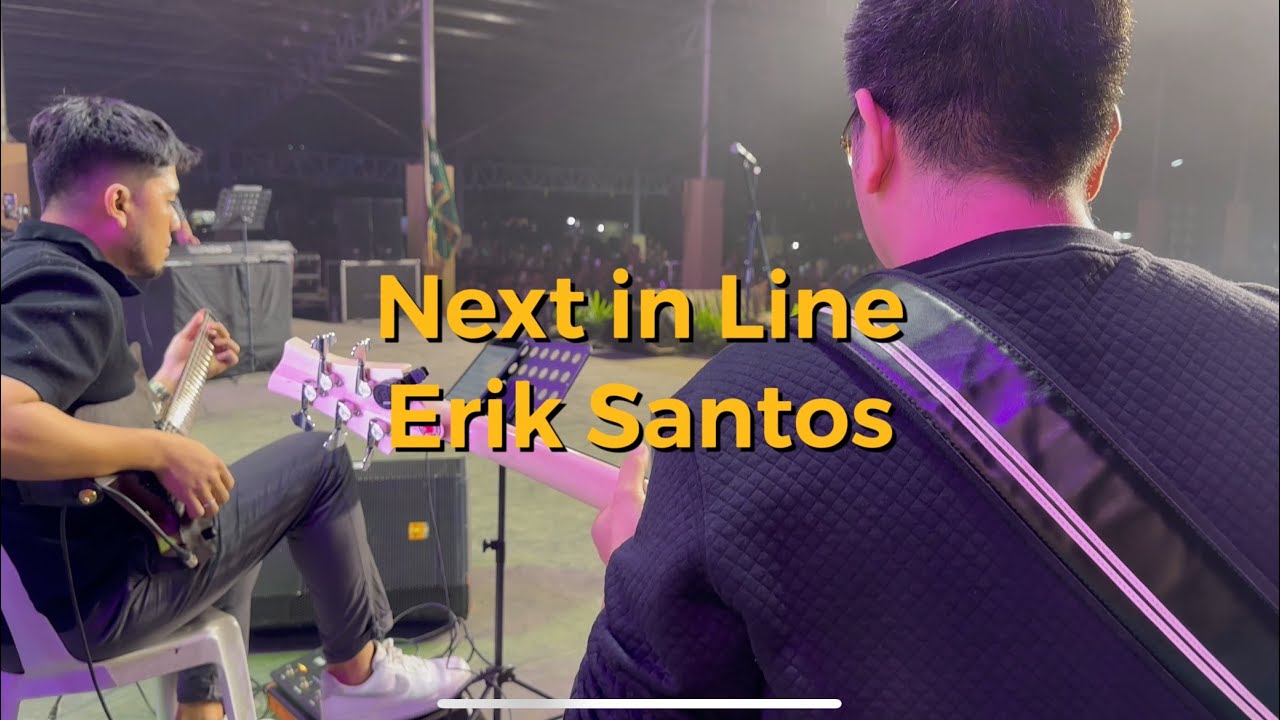 Next in Line - Erik Santos (Live) // Bass POV