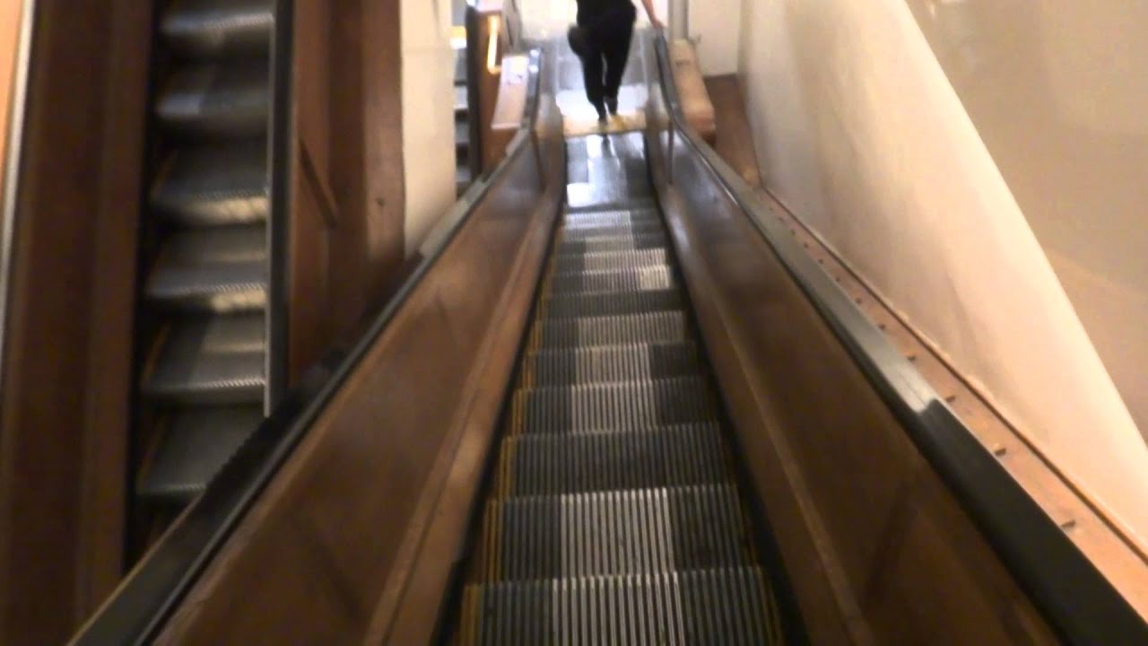 Vintage Otis Wooden Escalators Macy's Flagship Store New York City, NY