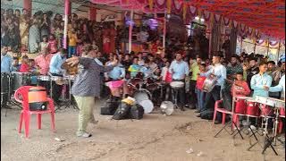 Shree ganesh brass band Apta Koliwada song: koligeet Vesavchi paru