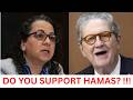 You SUPPORT Hamas Or Not - Senate ERUPTS As Kennedy TEARS Maya Berry