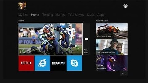Xbox One Initial Setup Demonstration