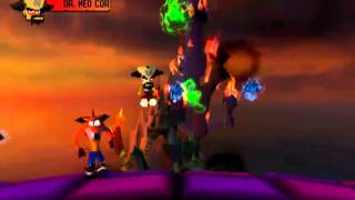 Let's Play Crash Bandicoot [Final]: Shooting Down Cortex