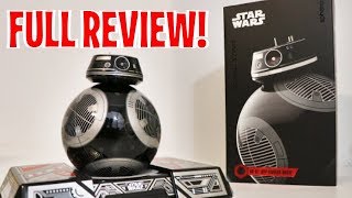 UNBOXING & LETS PLAY! - BB-9E Star Wars Robot Droid by Sphero!  FULL REVIEW!