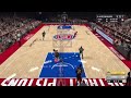 NBA 2K19 Incredible Contact Dunk