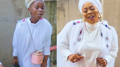 Bidemi Kosoko Daughter Show Off Her Dance As She Scatter The Dance Floor At The Naming Of Her sister