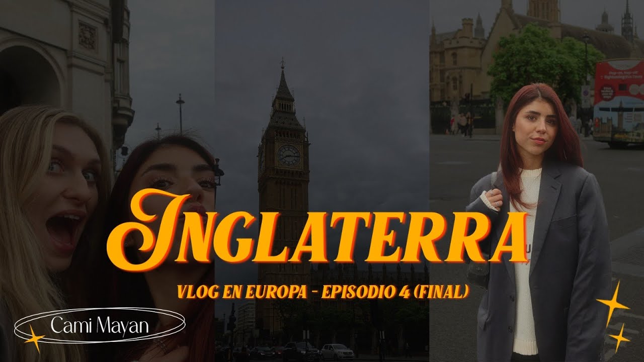 VUELVO A BRIGHTON Y ¿DÓNDE ESTA LA DYSON? - Vlog Europa 4 l Cami Mayan