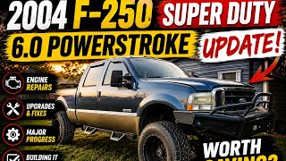 2004 Ford F-250 6.0 Powerstroke Flip Project Update | Major Progress!