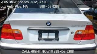 2005 BMW 3 series 325xi 325 XI AWD 5-Speed Manual Trans PREM