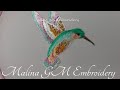 Beautiful Bird of Paradise | Hand Embroidery | Pattern