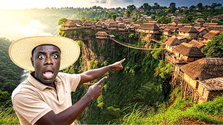 Ici, les téléphones ne fonctionnent pas 😳 — À l'intérieur du village suspendu caché du Ghana 🇬🇭