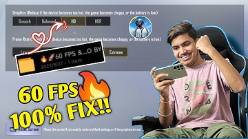 60 FPS 100% Fix With Full Tutorial🔥Pubg Mobile Lite || How to🔓Enable 60 FPS In Pubg Mobile Lite❤️