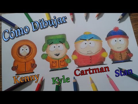Video: Cómo Dibujar South Park