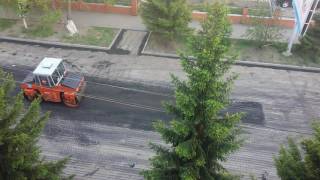 Видео асфальт на Ауэзова от Петропавловск KZ, улица Ауэзова, Петропавловск, Казахстан