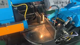 大東精機 製 バンドソー LTA2630 型 2005年 製 試運転動画