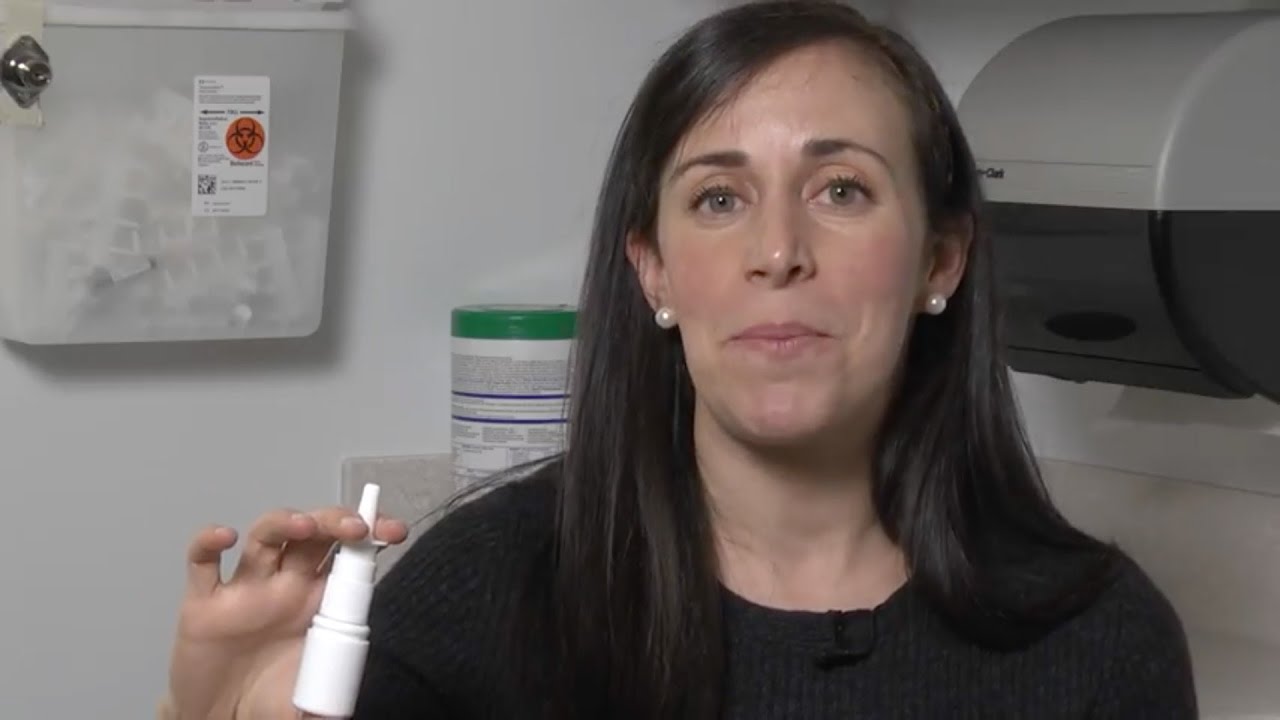 How to Use a Nasal Steroid with Emory's Dr Shams - YouTube