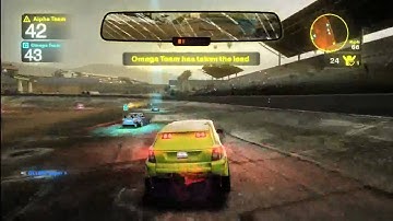 Blur - PC | PS3 | Xbox 360 - Team multiplayer developer preview blog official video game trailer HD