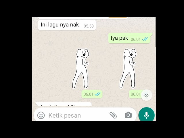 voice note WA lucu bikin ngakak😂 class=