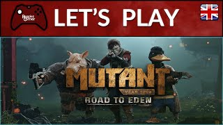Mutant Year Zero: Road to Eden - Let's Play - Part 03 - The World Explained