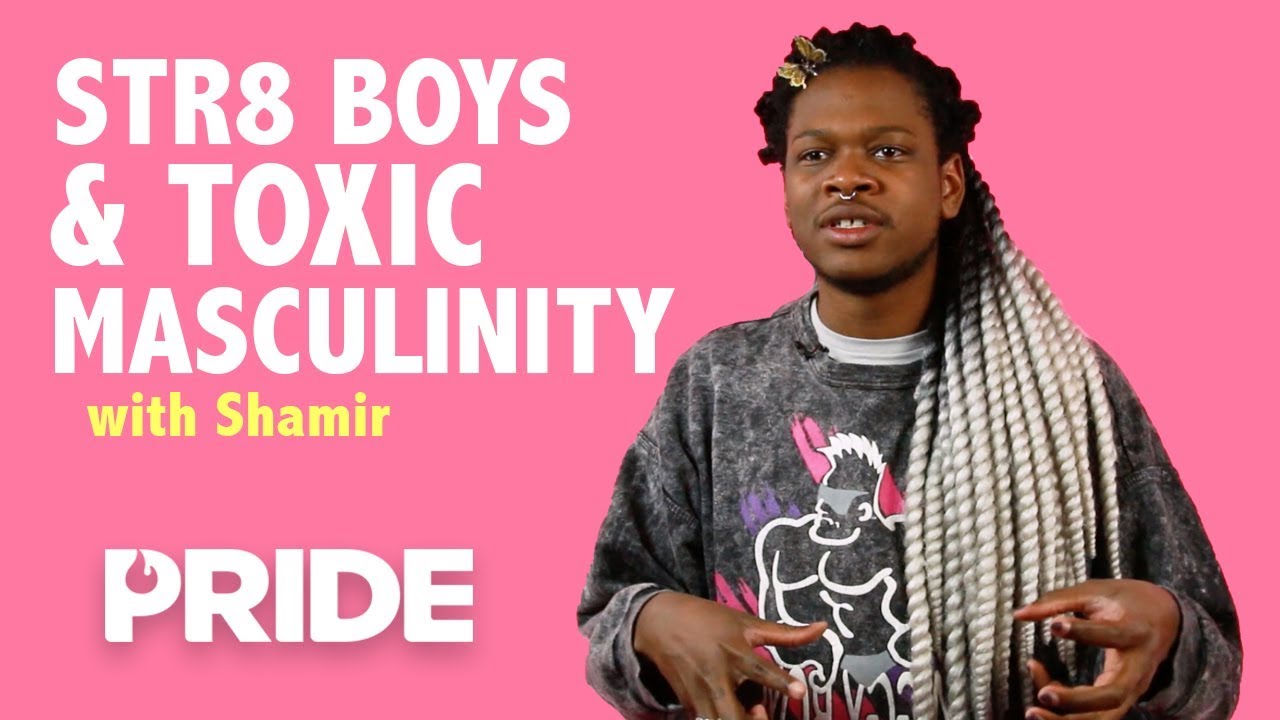 Shamir on Straight Boys  Toxic Masculinity  PRIDEcom