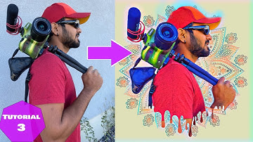 Dripping Effect | PicsArt Tutorial | Pics Art editing Tutorials| How