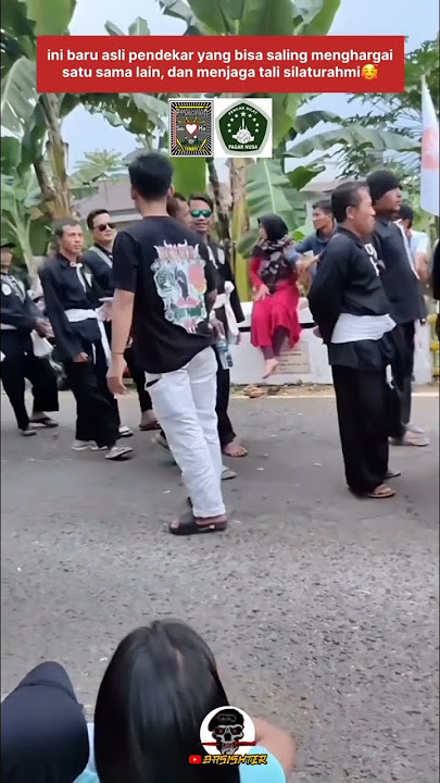 Dulur Psht Di D4t4ng! S4m4 4n990t4 Pagar Nusa #shorts #youtubeshorts