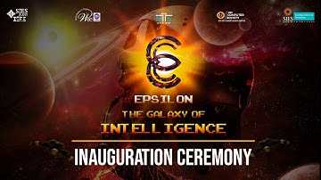 EPSILON 2023 | Inauguration Ceremony | IEEE SIESGST