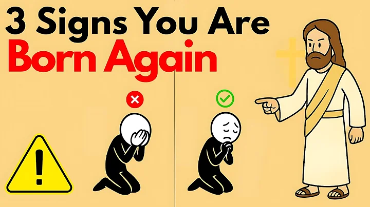 3 Signs That Prove You Are Truly Born Again