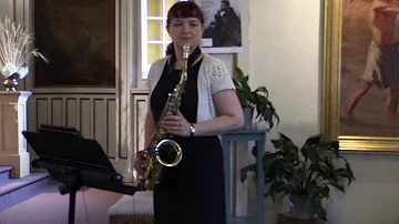 Wedding March in C major - Alto Saxophone solo