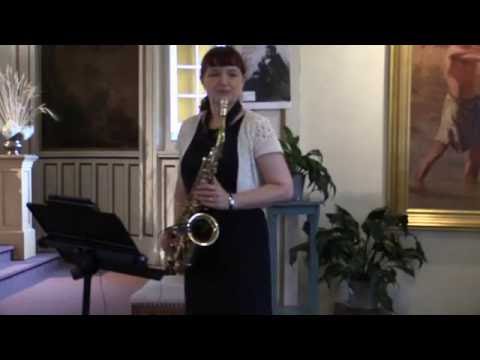 Wedding March in C major - Alto Saxophone solo