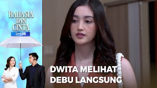 Dwita Melihat Debu Sedang Disuapin Oleh Tiara - RAHASIA DAN CINTA Part 1/6