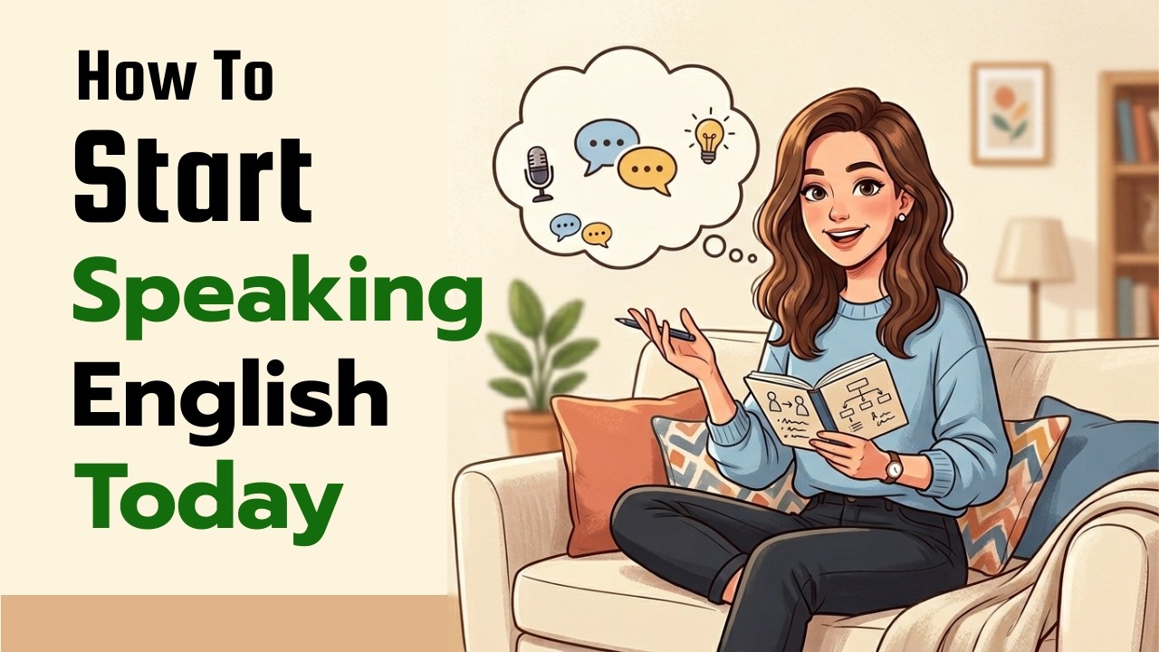 How To Start Speaking English Today | Easy English Conversation ...