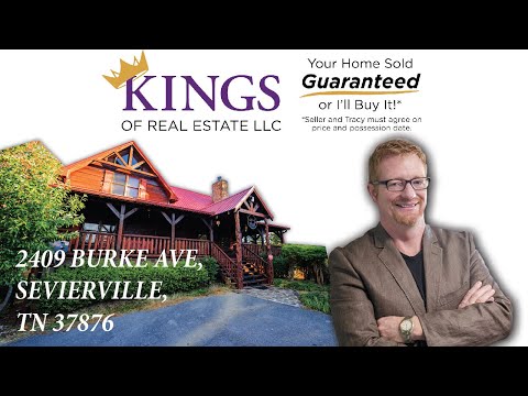 2409 Burke Ave, Sevierville, TN home video tour