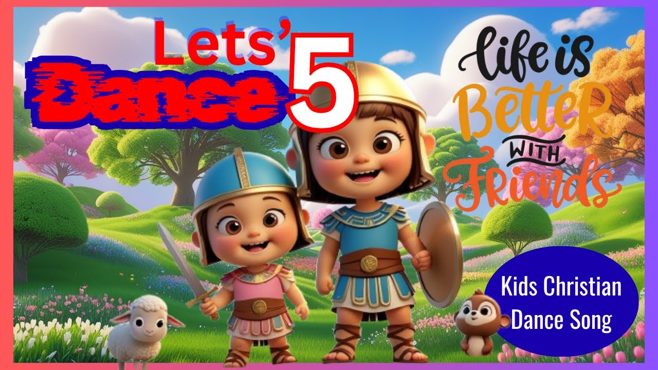 Armor of God Christian Kids Dance Songs | Bible-Based Song for Children ...