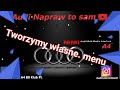 Audi A4/A5/Q5 B8 - Wgrywanie własnego ekranu startowego MMI/Uploading your own MMI start screen