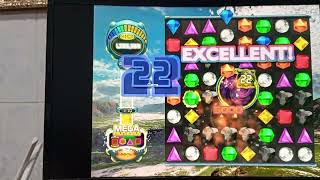 Bejeweled Twist blitz mode Your score 1,757,125 x10 183 chains.