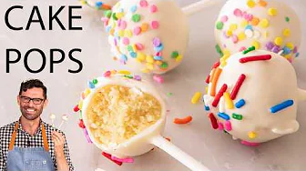 Easy Cake Pops Recipe